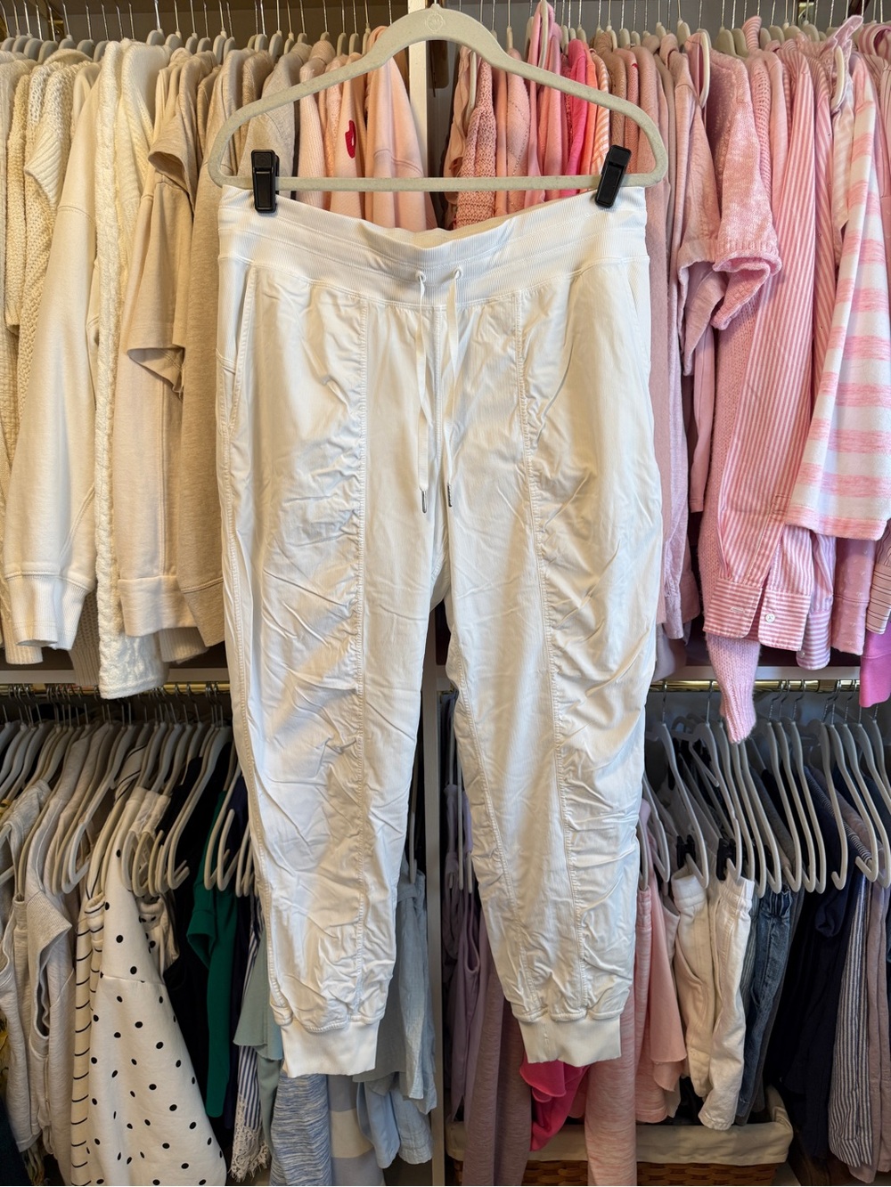 lululemon athletica White Women’s Jogger Dance Studio Pants